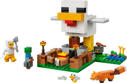 LEGO® Minecraft® Chicken Farm (21585)