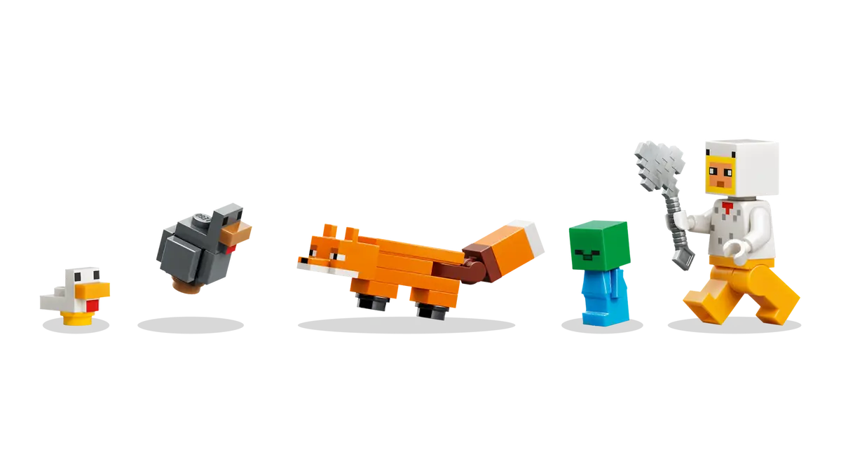 LEGO® Minecraft® Chicken Farm (21585)