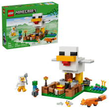 LEGO® Minecraft® Chicken Farm (21585)