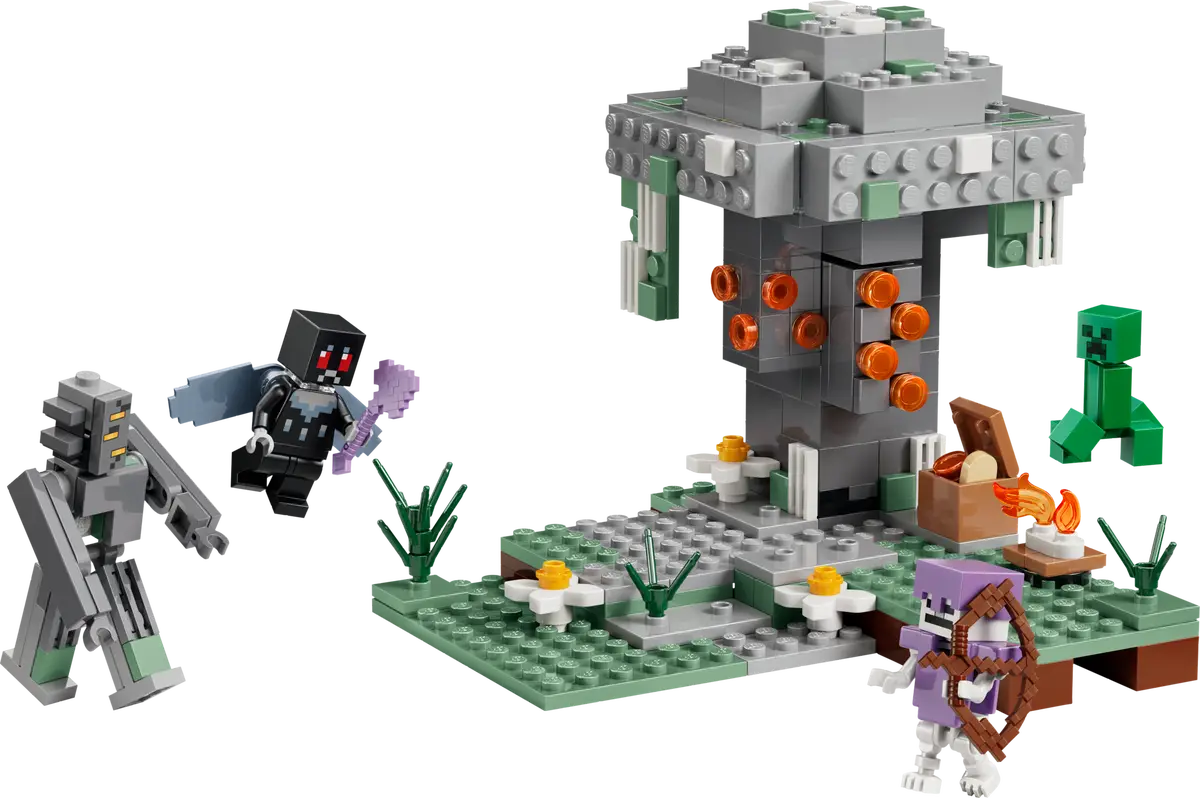 LEGO® Minecraft® The Pale Garden (21586)