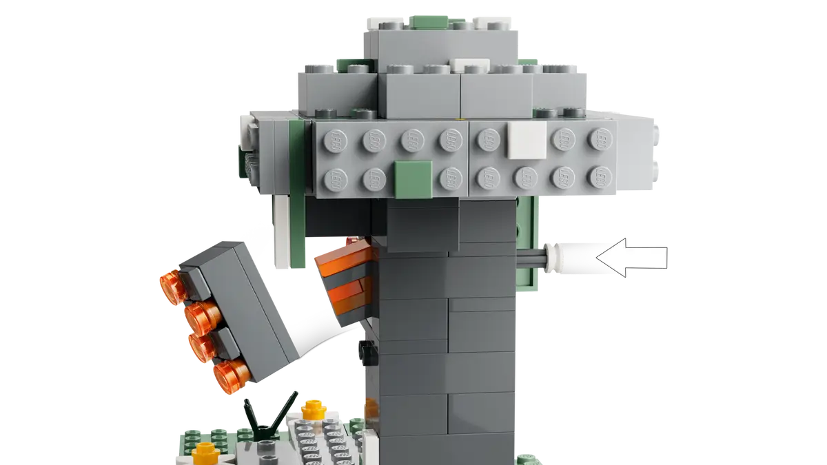 LEGO® Minecraft® The Pale Garden (21586)