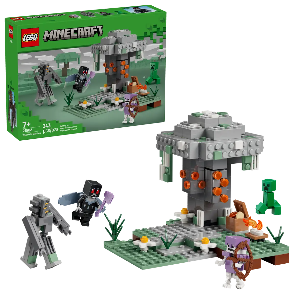 LEGO® Minecraft® The Pale Garden (21586)