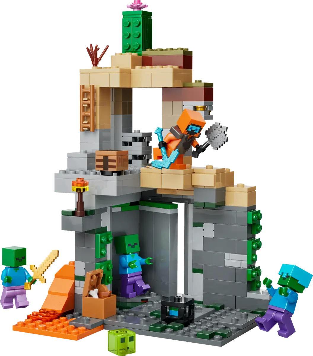 LEGO® Minecraft® Zombie Dungeon (21587)