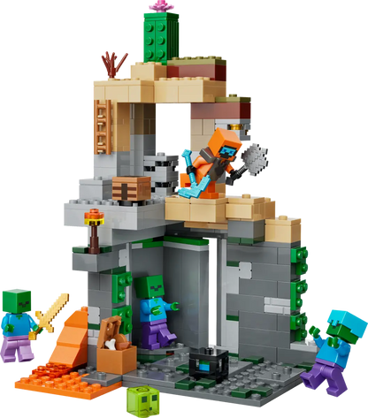 LEGO® Minecraft® Zombie Dungeon (21587)