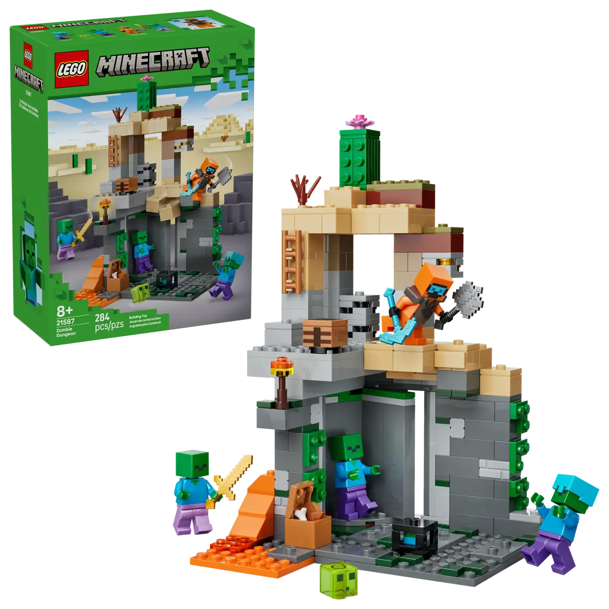 LEGO® Minecraft® Zombie Dungeon (21587)