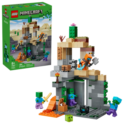 LEGO® Minecraft® Zombie Dungeon (21587)