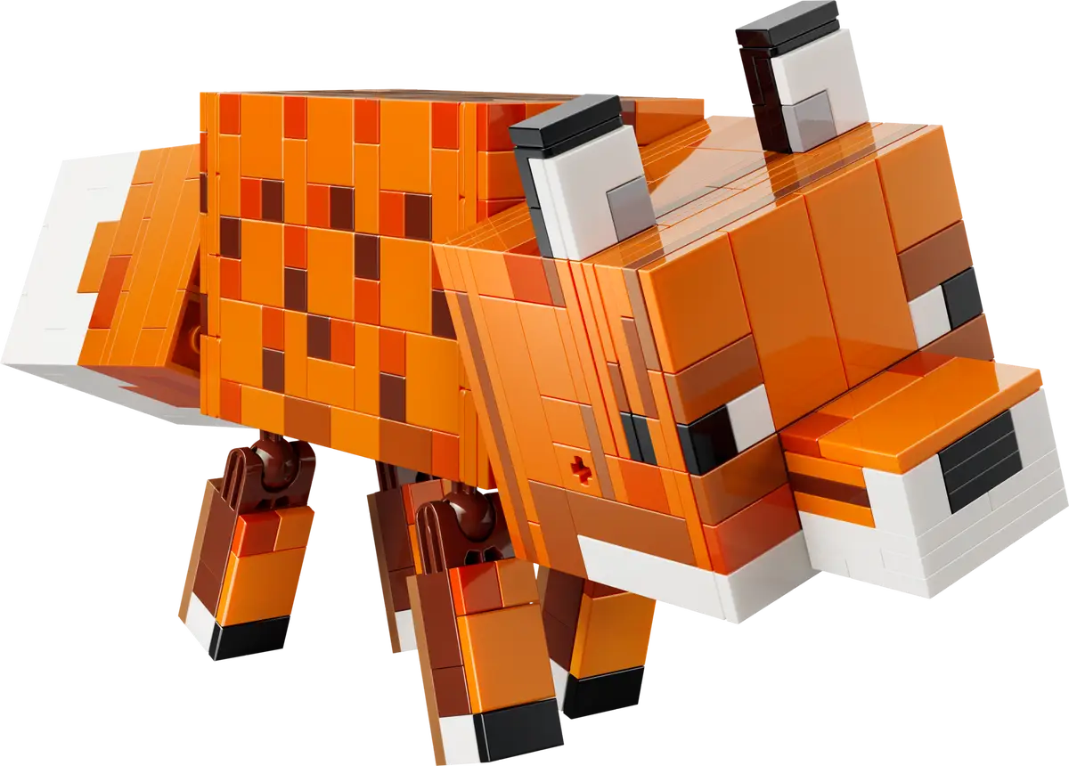 LEGO® Minecraft® The Fox (21588)
