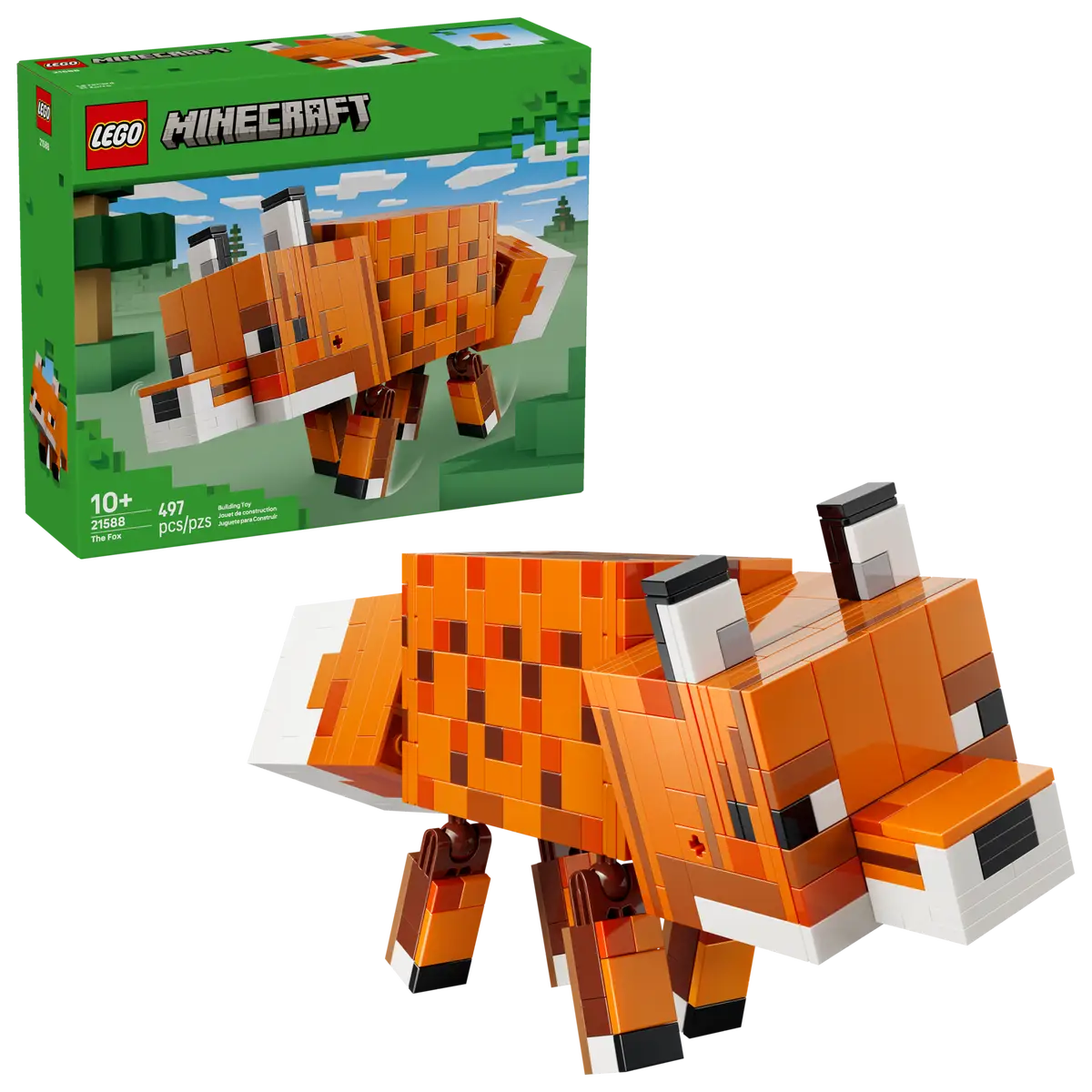 LEGO® Minecraft® The Fox (21588)