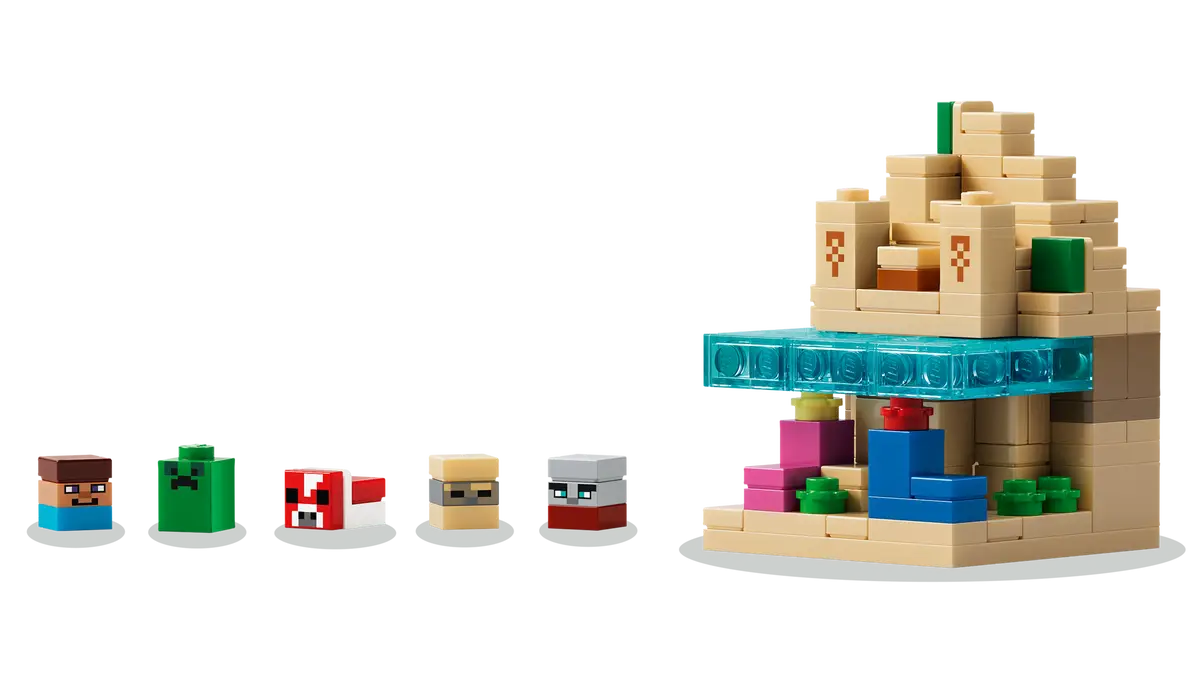 LEGO® Minecraft® Mini Biomes (21589)