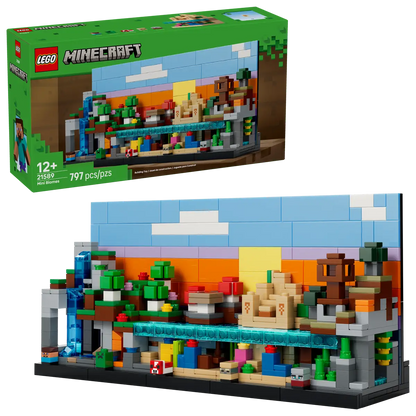 LEGO® Minecraft® Mini Biomes (21589)