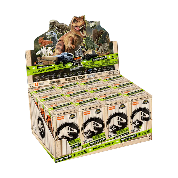 BLOKEES Jurassic World Terraventure TS01 BLIND BOX
