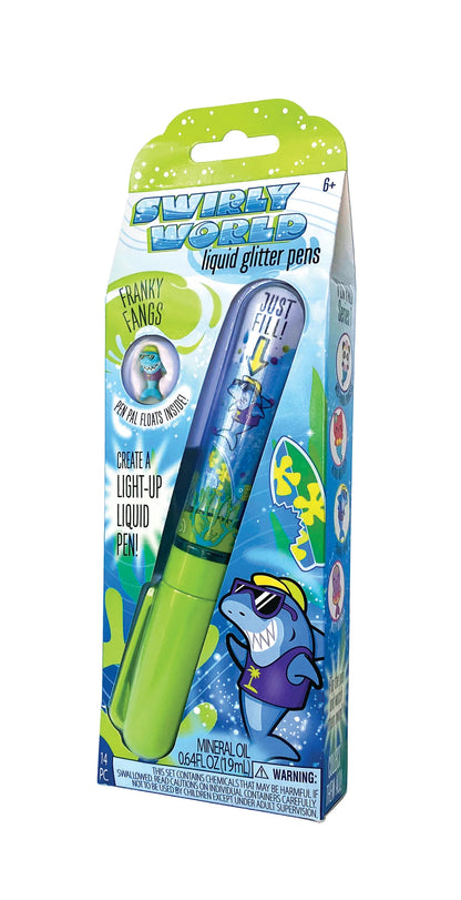 Swirly World: Franky Fangs Liquid Wand Pens