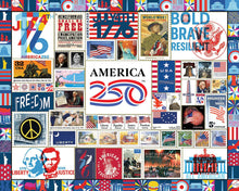America 250 - 1000 Piece Jigsaw Puzzle (White Mountain Puzzles Inc.)