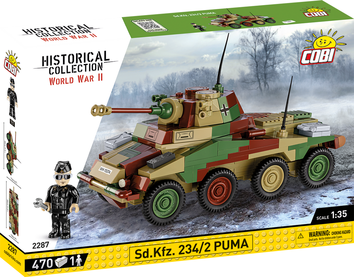 Sd Kfz 234/2 Puma – Sir Troy's Toy Kingdom