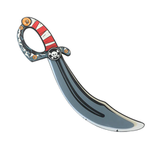 Pirate Sabre, Pirate Red Stripe