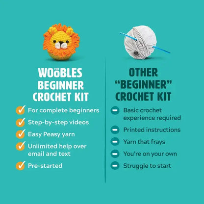 Jojo the Bunny the Beginner Crochet Kit