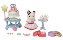 Party Time Playset - Tuxedo Cat Girl - Calico Critters