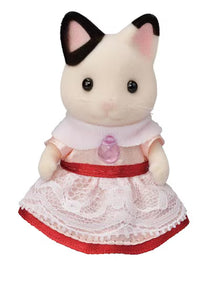 Party Time Playset - Tuxedo Cat Girl - Calico Critters