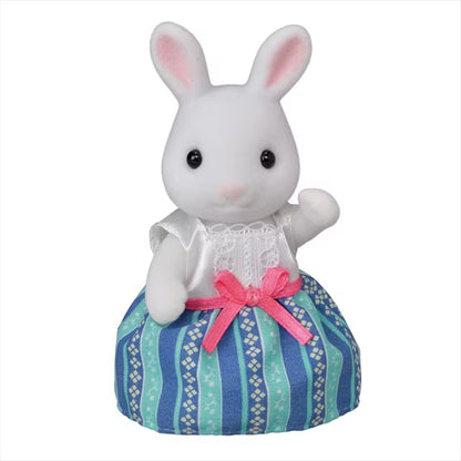Weekend Travel Set - Snow Rabbit Mother - Calico Critters