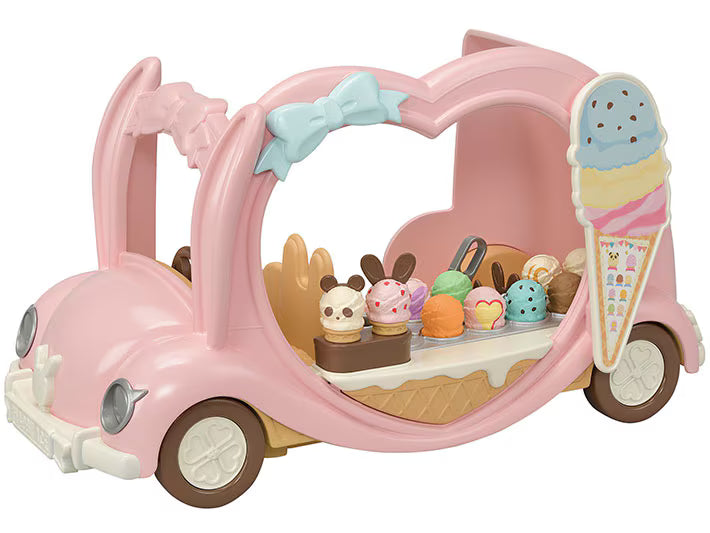 Ice Cream Van - Calico Critters