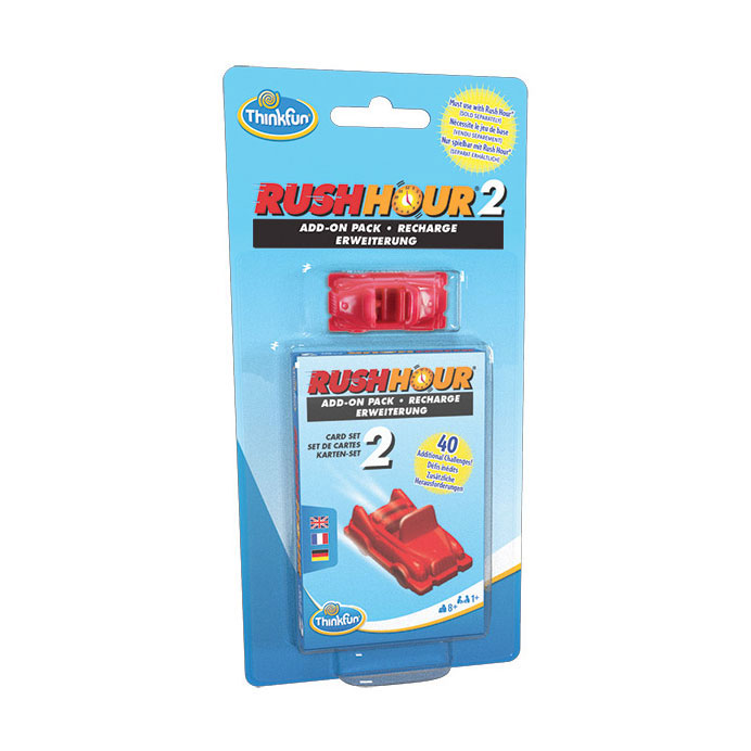 Rush Hour 2 Puzzle Game Expansion Set