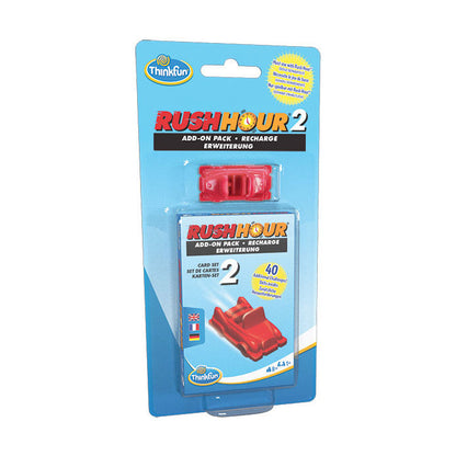 Rush Hour 2 Puzzle Game Expansion Set
