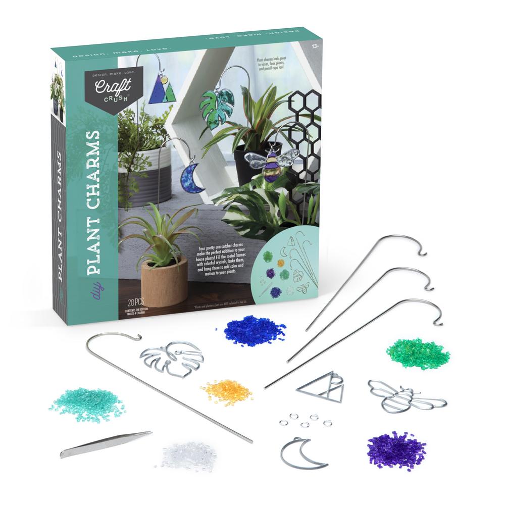 Craft Crush Plant Charms