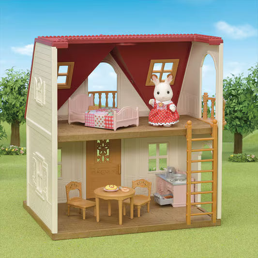 Red Roof Cozy Cottage Starter Home - Calico Critters