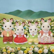 Chocolate Rabbit Family - Calico Critters