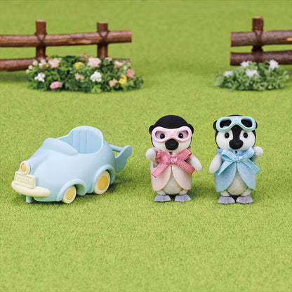 Penguin Babies Ride N Play - Calico Critters