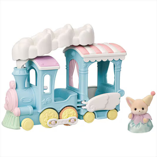Floating Cloud Rainbow Train - Calico Critters