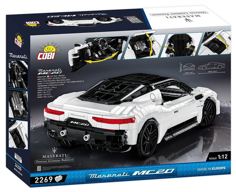 Maserati MC20 1:12