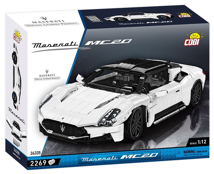 Maserati MC20 1:12