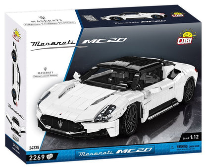 Maserati MC20 1:12