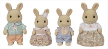 Milk Rabbit Family - Calico Critters