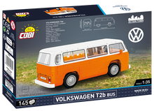 VW T2B Bus (Orange)