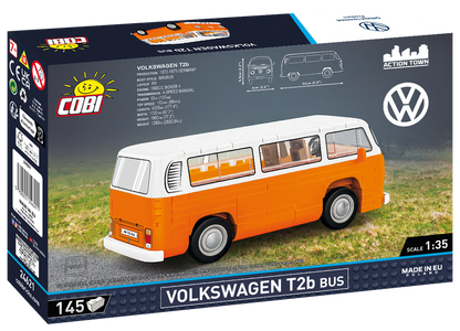 VW T2B Bus (Orange)