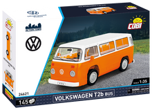 VW T2B Bus (Orange)