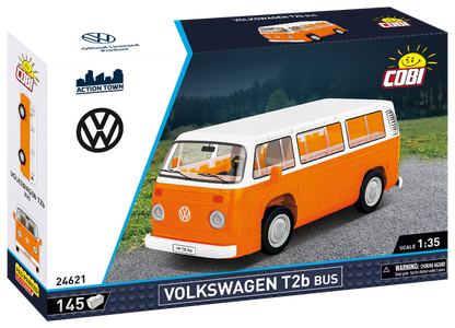 VW T2B Bus (Orange)