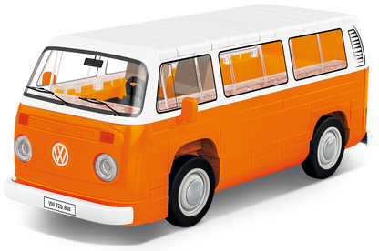 VW T2B Bus (Orange)