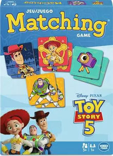 Toy Story 5 Matching