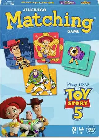 Toy Story 5 Matching