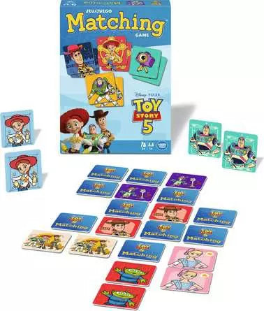 Toy Story 5 Matching