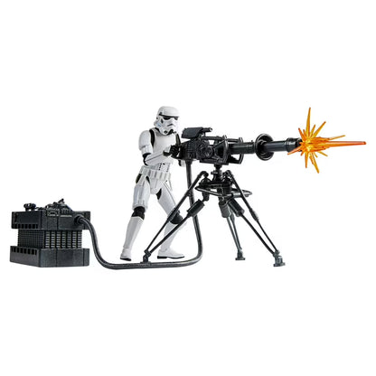 Star Wars The Vintage Collection Deluxe Imperial Stormtrooper and E-Web Cannon
