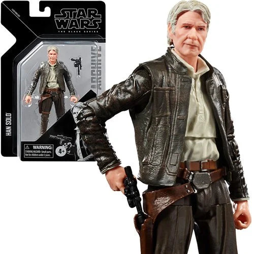 Star Wars The Black Series Archive Han Solo (Old Han)
