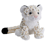 Foilkins Snow Leopard - 12"