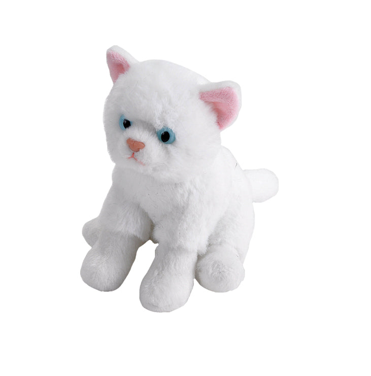 Pocketkins Cat - White - 5"