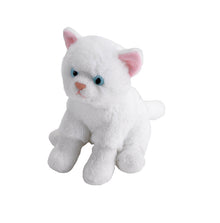 Pocketkins Cat - White - 5"