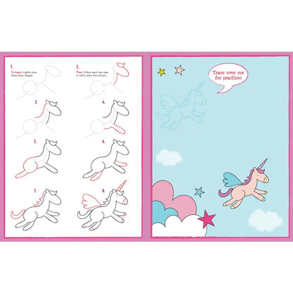 Learn to Draw - Unicorns, Mermaids & More!