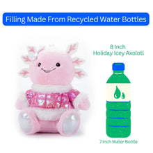 Holiday Icey Axolotl 9"